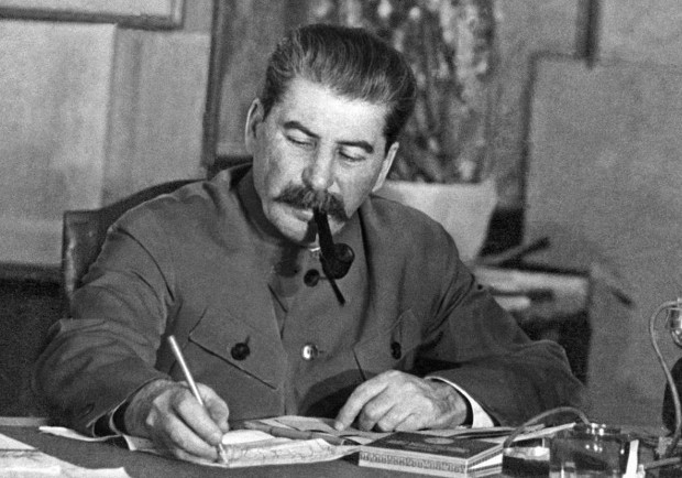 Ο Σοβιετικός ηγέτης Ιωσήφ Στάλιν