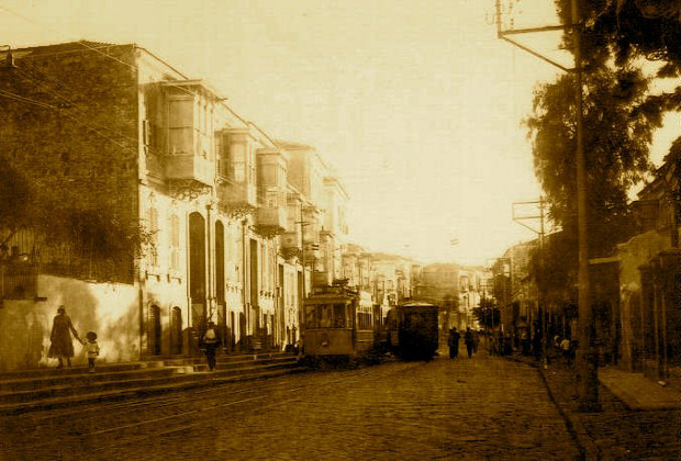 Ο (μοναδικός τότε, εσωτερικός τώρα) δρόμος προς την Καραντίνα