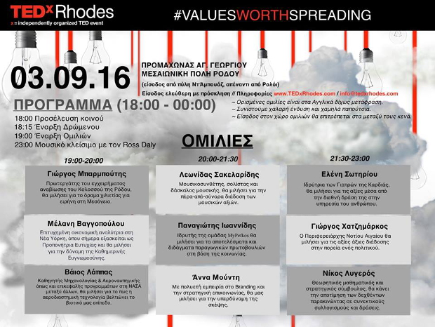 TEDxRhodes2016