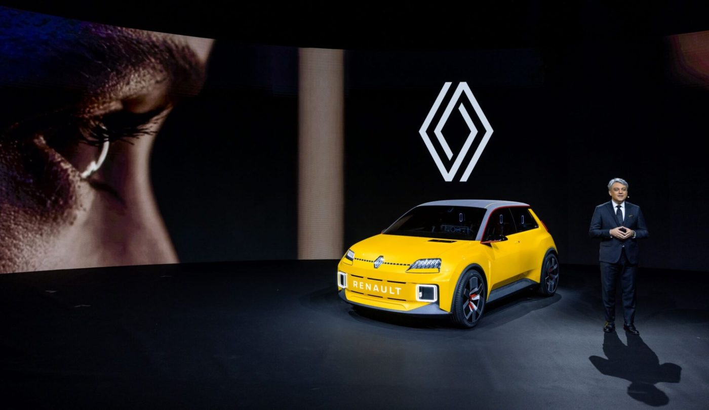 Η Renault σε νέα εποχή ηλεκτροκίνησης