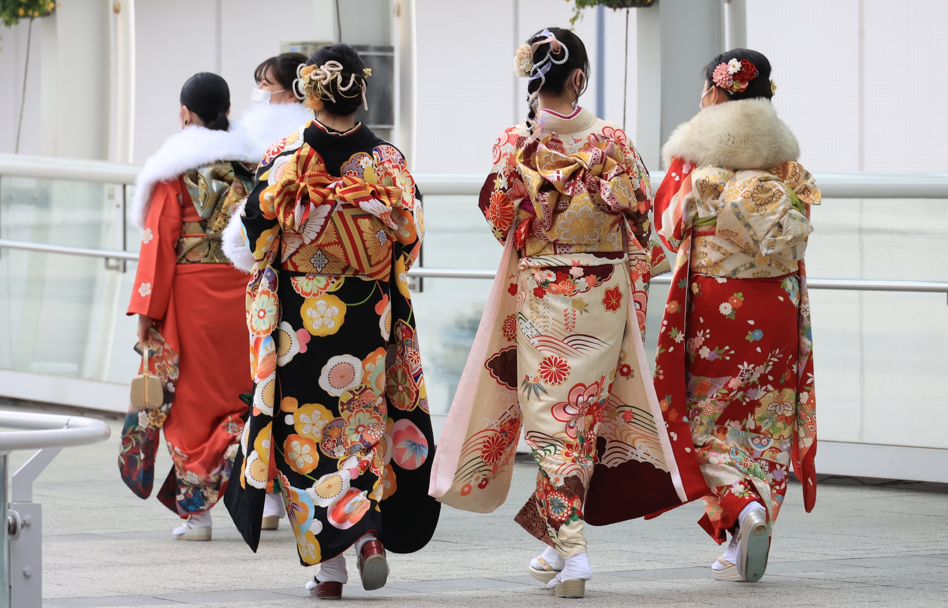 Ιαπωνία: Η γιορτή της νέας γενιάς εν μέσω πανδημίας