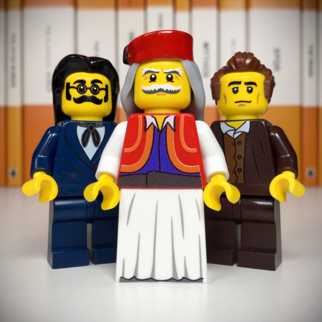 Πως τίμησε η Lego Classicists την Ελληνική επανάσταση