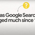 Πόσο έχει αλλάξει η Google αναζήτηση από το 1998