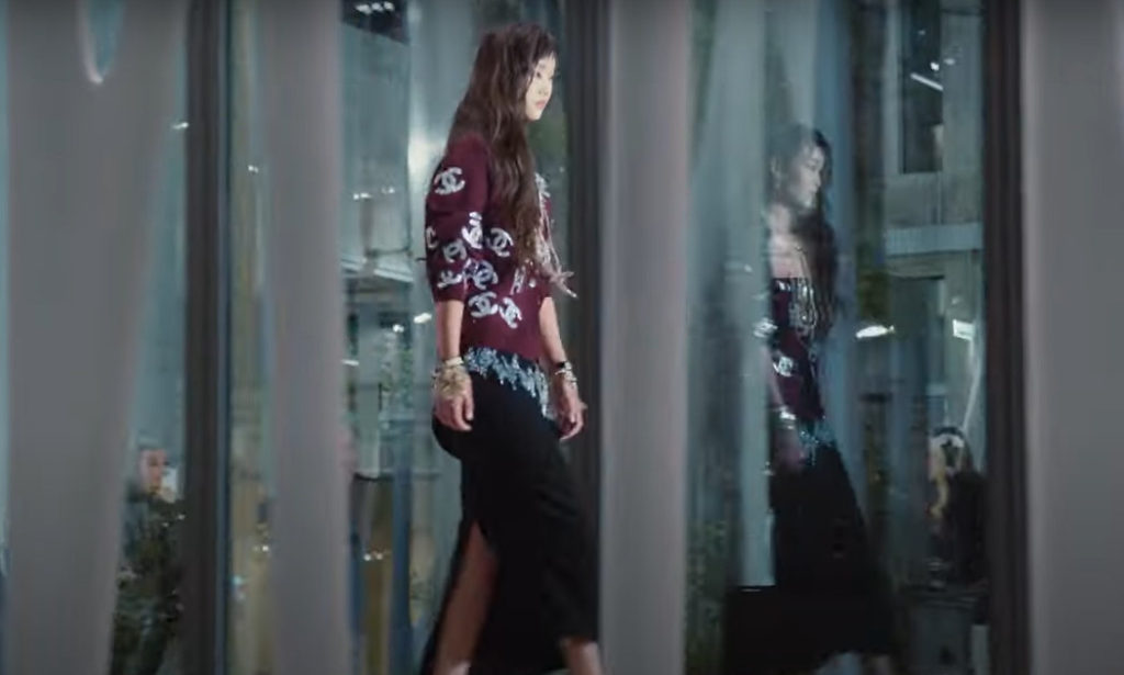 Η επίδειξη μόδας της Chanel Métiers d'Art 2021/22