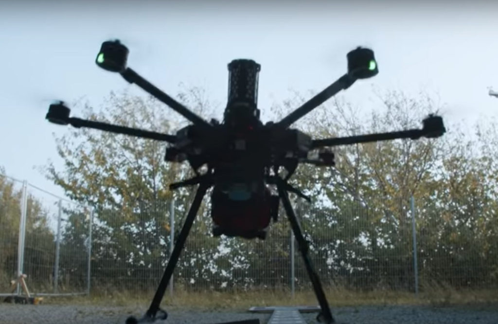Αυτόνομο drone έσωσε τη ζωή ασθενή με καρδιακή ανακοπή